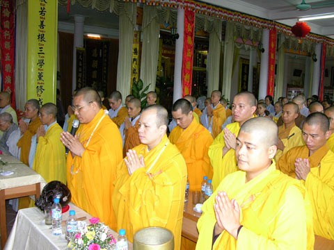 Hải Dương:Lễ khai pháp trường hạ chùa Đống Cao ảnh 5 Hải Dương:Lễ khai pháp trường hạ chùa Đống Cao ảnh 5