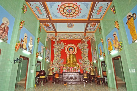 Chùa Phật Quang-Phan Thiết(Bình Thuận) ảnh 5