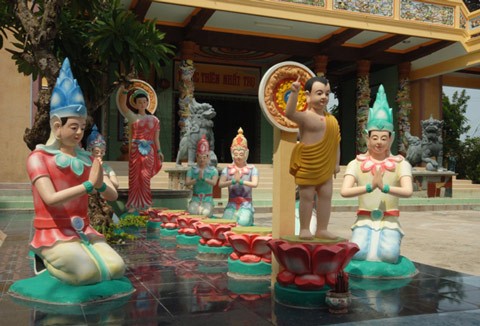 Chùa Phật Quang-Phan Thiết(Bình Thuận) ảnh 7