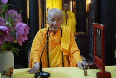 Chùm ảnh đặc biệt: Hòa thượng Thích Thanh Chỉnh lúc sinh tiền ảnh 1 H1.jpg