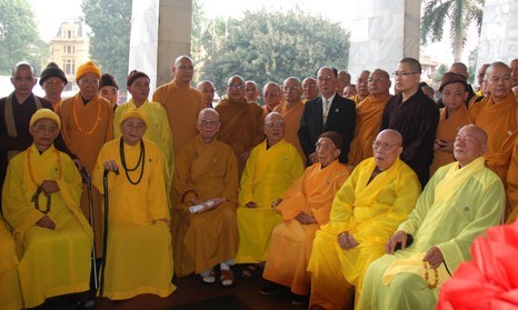 Chùm ảnh đặc biệt: Hòa thượng Thích Thanh Chỉnh lúc sinh tiền ảnh 15 H15.jpg