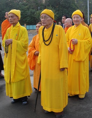 Chùm ảnh đặc biệt: Hòa thượng Thích Thanh Chỉnh lúc sinh tiền ảnh 18 H18.jpg