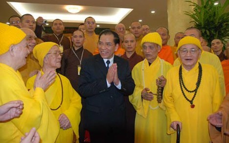 Chùm ảnh đặc biệt: Hòa thượng Thích Thanh Chỉnh lúc sinh tiền ảnh 19 H19.jpg