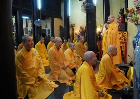 Chùm ảnh đặc biệt: Hòa thượng Thích Thanh Chỉnh lúc sinh tiền ảnh 5 H5.jpg