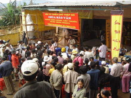 CHÙA BẢO VÂN TẠI HUẾ VỚI KIẾN TRÚC CỔ KÍNH VÀ KHÔNG GIAN YÊN TĨNH