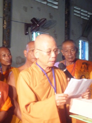 Trà Vinh: Lễ tưởng niệm Hòa thượng Trần Dạnh ảnh 4