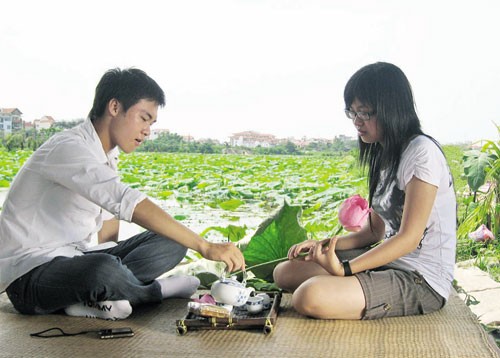 Sen sớm - thú thưởng trà mới lạ ảnh 1