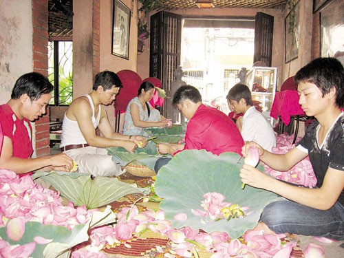 Sen sớm - thú thưởng trà mới lạ ảnh 3