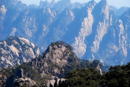 Hoàng Sơn - ngọn núi đẹp nhất Trung Quốc Hoàng Sơn - ngọn núi đẹp nhất Trung Quốc