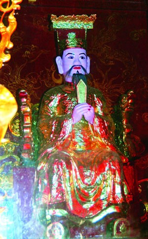 Đền thờ Tuệ Tĩnh Thiền Sư - ông tổ thuốc Nam ảnh 1