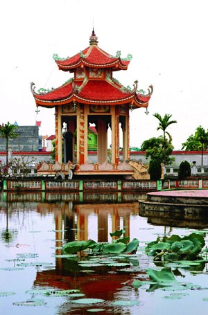 Đền thờ Tuệ Tĩnh Thiền Sư - ông tổ thuốc Nam ảnh 3