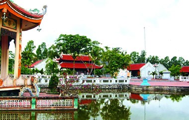 Đền thờ Tuệ Tĩnh Thiền Sư - ông tổ thuốc Nam ảnh 4