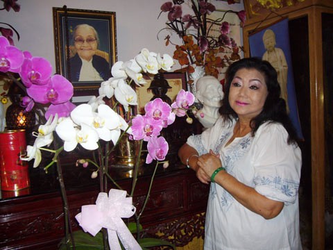 NSƯT Kim Cương tâm sự về người mẹ ảnh 1 NSƯT Kim Cương tâm sự về người mẹ ảnh 1