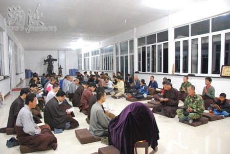 Các đạo tràng Phật giáo ở Trung Quốc tổ chức Pháp hội nhân mùa "Vu Lan báo ân”còn gọi là ngày "Phật hoan hỷ" ảnh 70 caunguyen 71.jpg