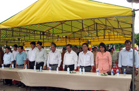 Kiên Giang: Lễ cầu siêu các anh hùng liệt sĩ tại khu di tích Moso ảnh 2