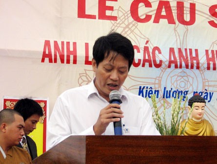 Kiên Giang: Lễ cầu siêu các anh hùng liệt sĩ tại khu di tích Moso ảnh 4