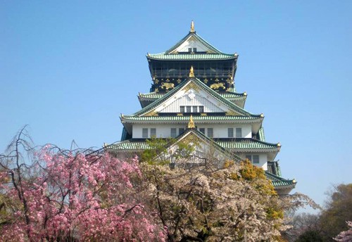 Núi Phú Sỹ vào mùa hoa anh đào. Hoa anh đào soi bóng bên hoàng cung Nhật Bản. Cố đô Nara dưới bóng hoa anh đào. Cảnh ở Heijo. Những ngôi nhà cổ ở Kyoto. Những hàng hoa anh đào ở Osaka. Tại lâu đài hạc trắng. Hoa anh đào có ba màu đỏ, hồng, trắng.