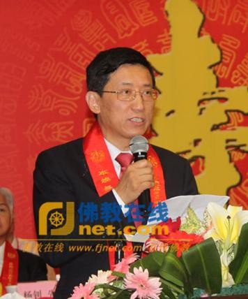 Trung Quốc: Chùa Hoằng Pháp - Thâm Quyến tổ chức đại lễ thượng thọ 103 tuổi cho Đại trưởng lão Bổn Hoán ảnh 11 truonglao 11.jpg