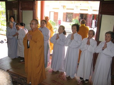 Lâm Đồng: Lễ Đại tường & khánh tạ bảo tháp cố đại lão HT. Thích Từ Mãn ảnh 11 12.jpg