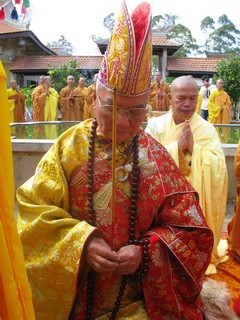 Lâm Đồng: Lễ Đại tường & khánh tạ bảo tháp cố đại lão HT. Thích Từ Mãn ảnh 21 22.jpg