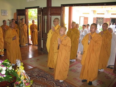 Lâm Đồng: Lễ Đại tường & khánh tạ bảo tháp cố đại lão HT. Thích Từ Mãn ảnh 8 9.jpg