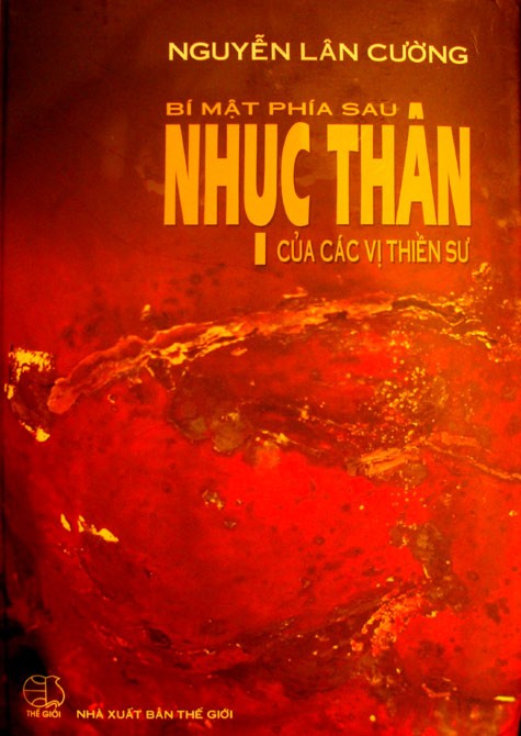 Bìa cuốn sách của "Nhà xương học" Nguyễn Lân Cường. Bìa cuốn sách của "Nhà xương học" Nguyễn Lân Cường.
