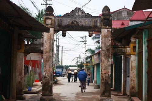 Sắc vàng Tây Tựu ảnh 1