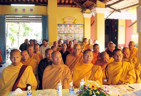 Hội nghị tổng kết công tác Phật sự 2009