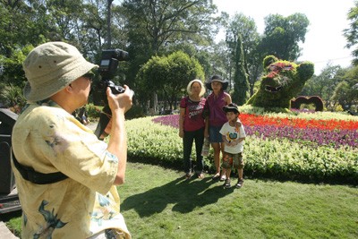 Hội Hoa Xuân lớn nhất ảnh 16