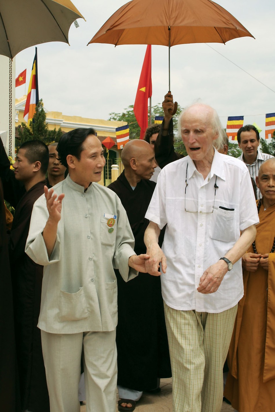 Bác sĩ Erich Wulff, ân nhân của Phật giáo Việt Nam trong Pháp nạn 1963 đã từ trần ảnh 1 Bác sĩ Erich Wulff, ân nhân của Phật giáo Việt Nam trong Pháp nạn 1963 đã từ trần ảnh 1