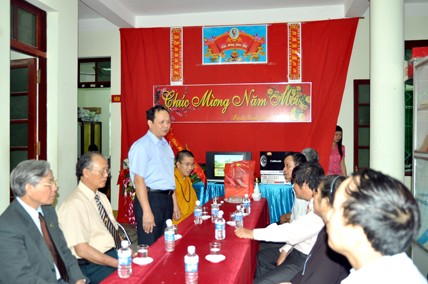 Ban Đại diện Phật giáo Lạng Sơn chúc Tết UBND tỉnh ảnh 8 Ban Đại diện Phật giáo Lạng Sơn chúc Tết UBND tỉnh ảnh 8