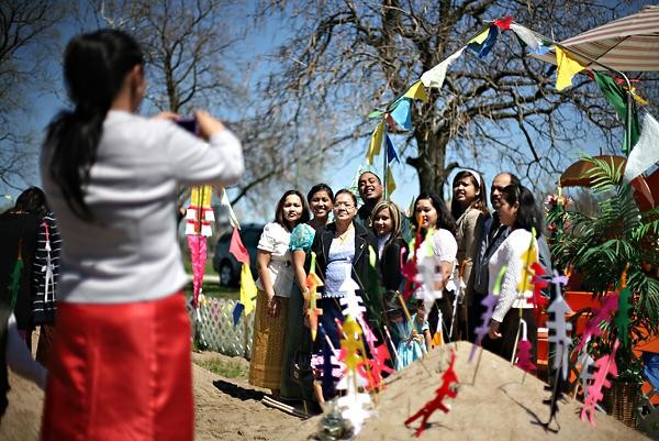 Tưng bừng sắc thái lễ hội đón năm mới ở châu Á Tưng bừng sắc thái lễ hội đón năm mới ở châu Á