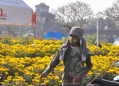 Trang phục "vùng Trung Đông" xuất hiện ở Huế Trang phục "vùng Trung Đông" xuất hiện ở Huế