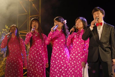 Đón giao thừa ở Nam California ảnh 6