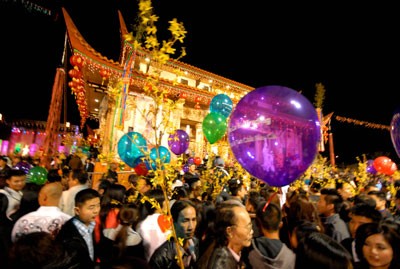 Đón giao thừa ở Nam California ảnh 5