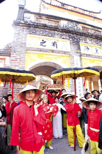 Bức tượng Thánh Dóng cổ cao nhất nước Việt ảnh 3