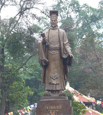 Về thời gian vua Lý Thái Tổ đăng quang ảnh 1