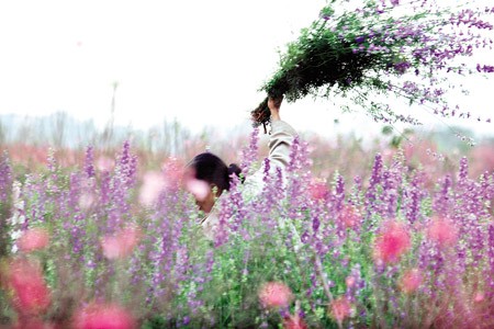 Chuyện ảnh: Hoa cho rằm xuân ảnh 1