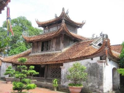 Thăm chùa Bút Tháp đầu xuân ảnh 9