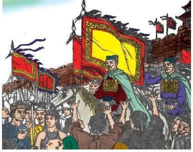 Trần Nhân Tông là người đầu tiên và hầu như là duy nhất coi tiếng dân, lòng dân, sức mạnh của dân là điều thiêng liêng nhất. Chính vì thế mới có Hội nghị Diên Hồng (12.1284), Ảnh: ST Trần Nhân Tông là người đầu tiên và hầu như là duy nhất coi tiếng dân, lòng dân, sức mạnh của dân là điều thiêng liêng nhất. Chính vì thế mới có Hội nghị Diên Hồng (12.1284), Ảnh: ST