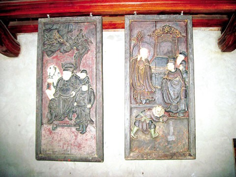 Số phận lạ kỳ của những bức tranh cổ chùa Trăm Gian ảnh 2