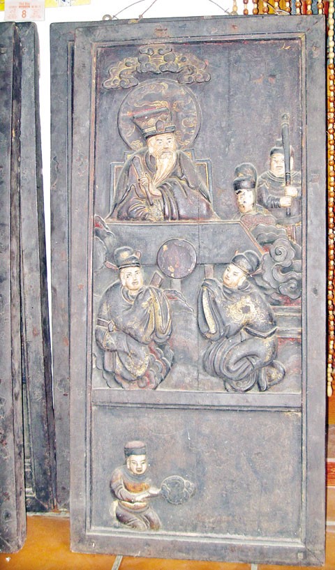 Số phận lạ kỳ của những bức tranh cổ chùa Trăm Gian ảnh 3