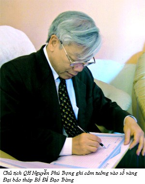 Hòa thượng Thích Chơn Thiện: Tỏa sáng trí tuệ, niềm tin và văn hóa ảnh 2 Hòa thượng Thích Chơn Thiện: Tỏa sáng trí tuệ, niềm tin và văn hóa ảnh 2