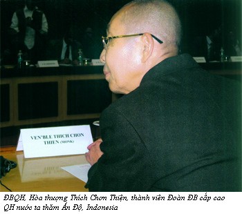 Hòa thượng Thích Chơn Thiện: Tỏa sáng trí tuệ, niềm tin và văn hóa ảnh 5 Hòa thượng Thích Chơn Thiện: Tỏa sáng trí tuệ, niềm tin và văn hóa ảnh 5