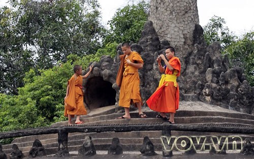 Thăm vườn chư Phật Viêng Chăn ảnh 10 Thăm vườn chư Phật Viêng Chăn ảnh 10