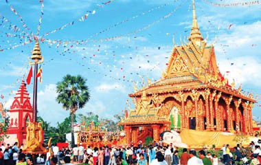 Tết Chôl Chnăm Thmây - nét văn hóa đặc sắc của người Khmer ảnh 1 jr