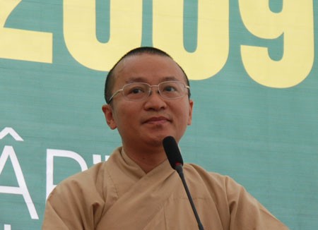 Đại đức Thích Nhật Từ , Ảnh: Hoa Sen Đại đức Thích Nhật Từ , Ảnh: Hoa Sen