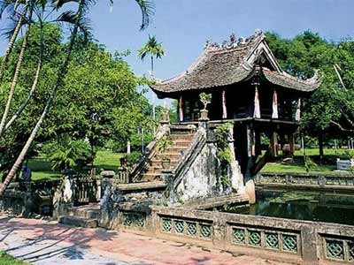 Chùa Một Cột a