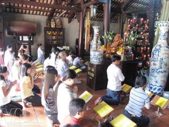 Chùa Hội Sơn – di tích kiến trúc nghệ thuật ảnh 8