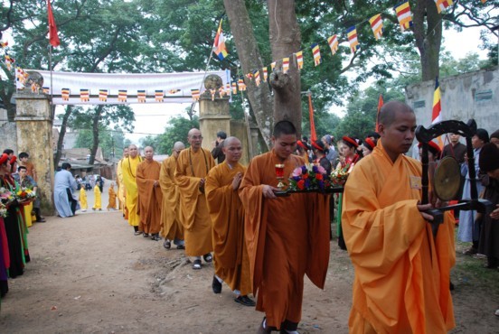 Bắc Ninh: Lễ bổ nhiệm trụ trì chùa Cầu Hương ảnh 3